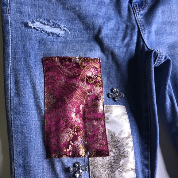 Versona Jeans 28 embellished - Picture 3 of 6